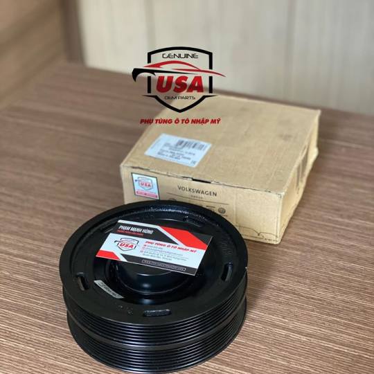 Bulley trục cơ Audi Q7 - 06E105251F